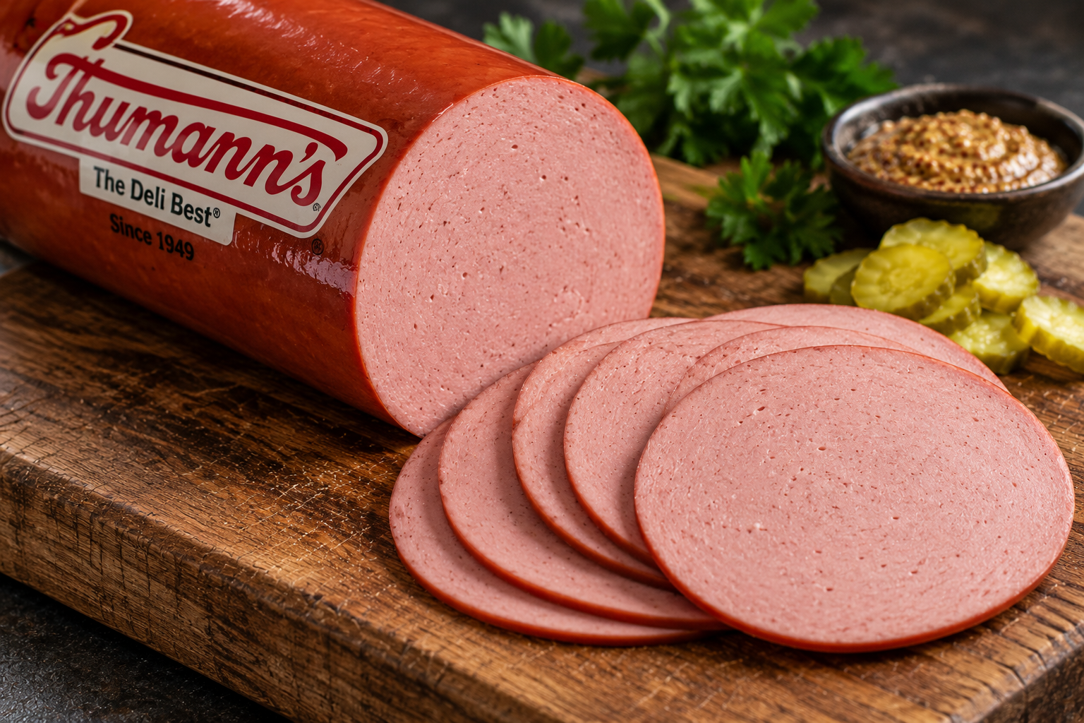 Assorted deli meats and cheeses